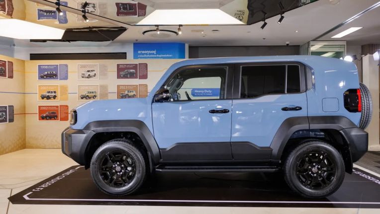 Mẫu xe như Land Cruiser thu nhỏ