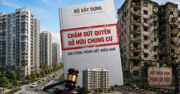 Bộ Xây dựng đề xuất chấm dứt quyền sở hữu chung cư khi công trình hết niên hạn