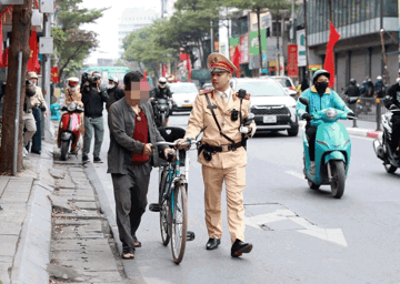 Đi xe đạp, xe đạp điện sau khi uống rượu bia có bị phạt? Mức phạt bao nhiêu?