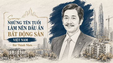 Doanh nhân Bùi Thành Nhơn: Từ người bán thuốc thú y đến 'thợ săn' quỹ đất đẹp nhất TP. HCM