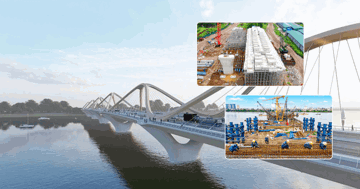 Siêu cầu 16.000 tỷ mang tên danh tướng huyền thoại trong lịch sử Việt Nam đạt dấu mốc quan trọng