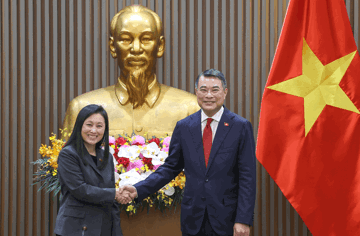 Việt Nam và Mỹ thúc đẩy sớm hoàn tất thỏa thuận thương mại đối ứng