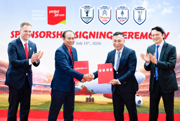 Vietjet và Ngân hàng số Vikki của tỷ phú Nguyễn Thị Phương Thảo đồng hành cùng 4 giải đấu hàng đầu Đông Nam Á