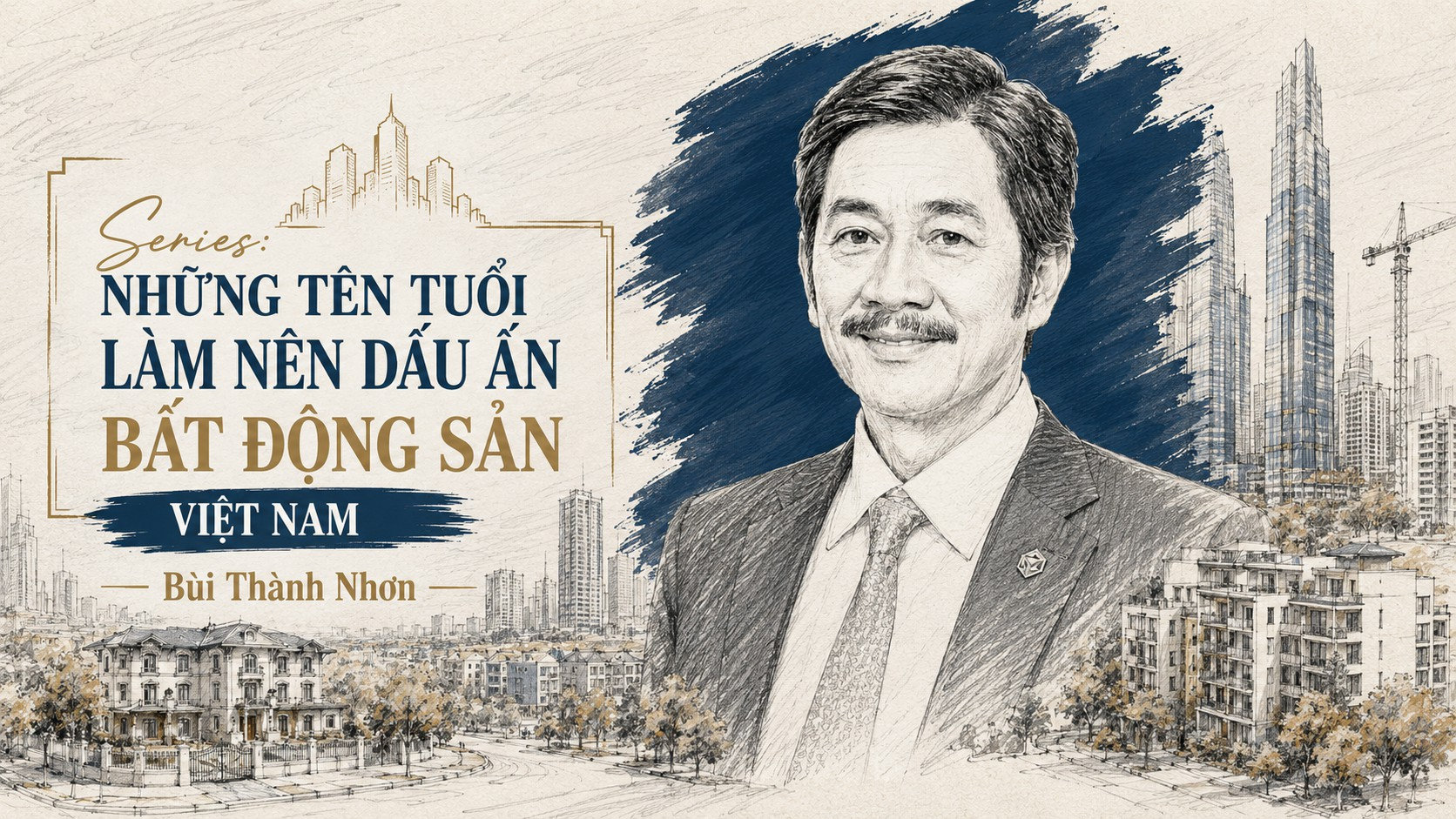 Bùi Thành Nhơn: Từ người bán thuốc thú y đến 'thợ săn' quỹ đất đẹp nhất TP. HCM - Ảnh 1.