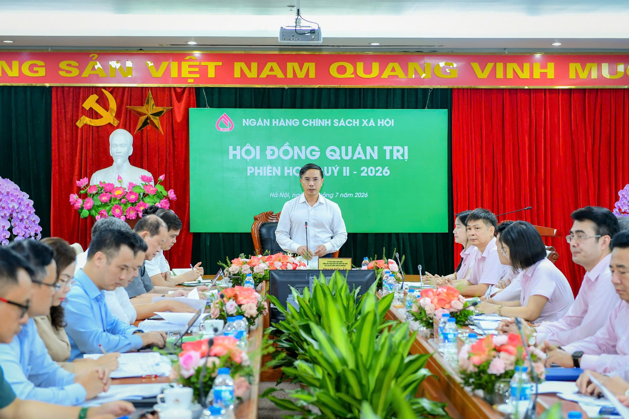 1407.1 Hội động quản trị NHCSXH họp quý II.2026