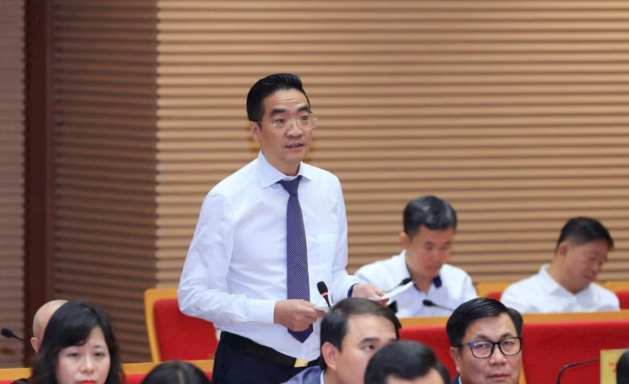 Hà Nội dành hơn 8.000 ha đất để xây dựng hồ điều hòa, giải quyết úng ngập đô thị - Ảnh 1.