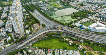 Chỉ 15 ngày nữa, một nhánh cầu vượt trên nút giao 3 tầng lớn nhất TP. HCM sẽ chính thức thông xe