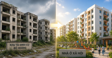 Đô thị lớn nhất Việt Nam tính chuyển một phần nhà tái định cư bỏ hoang thành nhà ở xã hội