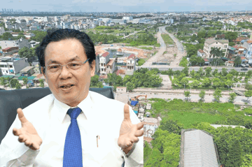 GS.TS Hoàng Văn Cường: Đất đai không giống vàng hay gạo, đòi giá đất sát giá thị trường là 'không bao giờ làm được'