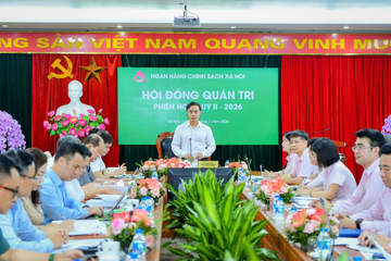Ngân hàng Chính sách xã hội tăng trưởng tín dụng 9,9% sau 6 tháng, sát mức trần được Chính phủ giao