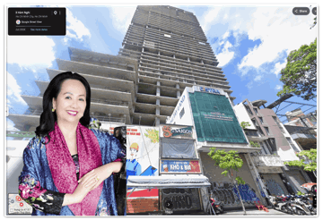 Thi hành án yêu cầu bà Trương Mỹ Lan thỏa thuận giá bán bất động sản tại số 7 Hàm Nghi - là nơi có toà nhà Saigon One Tower đình đám