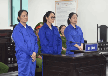 Tuyên án 18 năm tù, phạt bổ sung 60 triệu đối với Hoàng Thị Thuần SN 1981 và đồng phạm