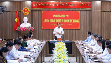 Tuyên Quang báo cáo Thủ tướng Lê Minh Hưng: 26 người vi phạm pháp luật trong vụ gian lận thi cử