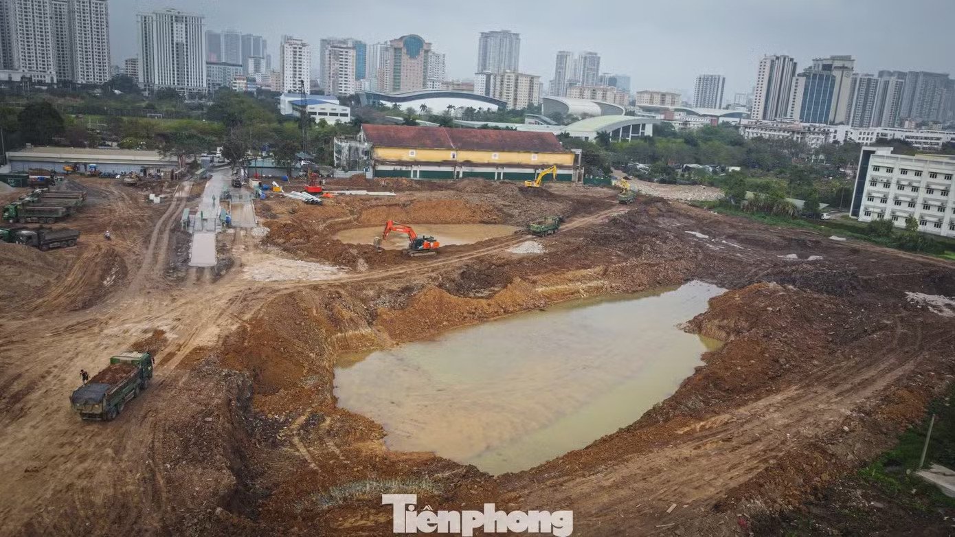 Hà Nội dành hơn 8.000 ha đất để xây dựng hồ điều hòa, giải quyết úng ngập đô thị - Ảnh 2.