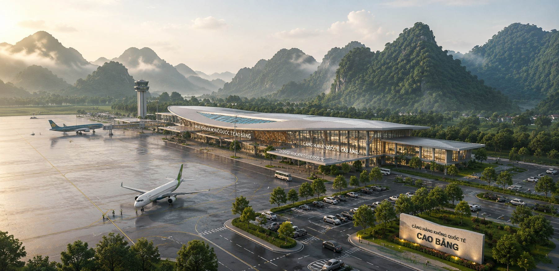Tỉnh sở hữu thác nước đẹp nhất thế giới tại Việt Nam sắp có một sân bay quốc tế - Ảnh 2.