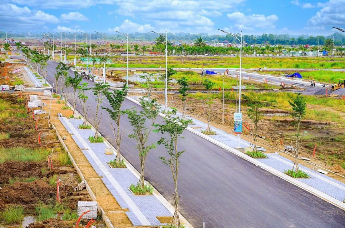 Giao dịch đất nền đang rất chậm. Giao dịch chững, đất nền bị 'thất sủng' - Ảnh 1.