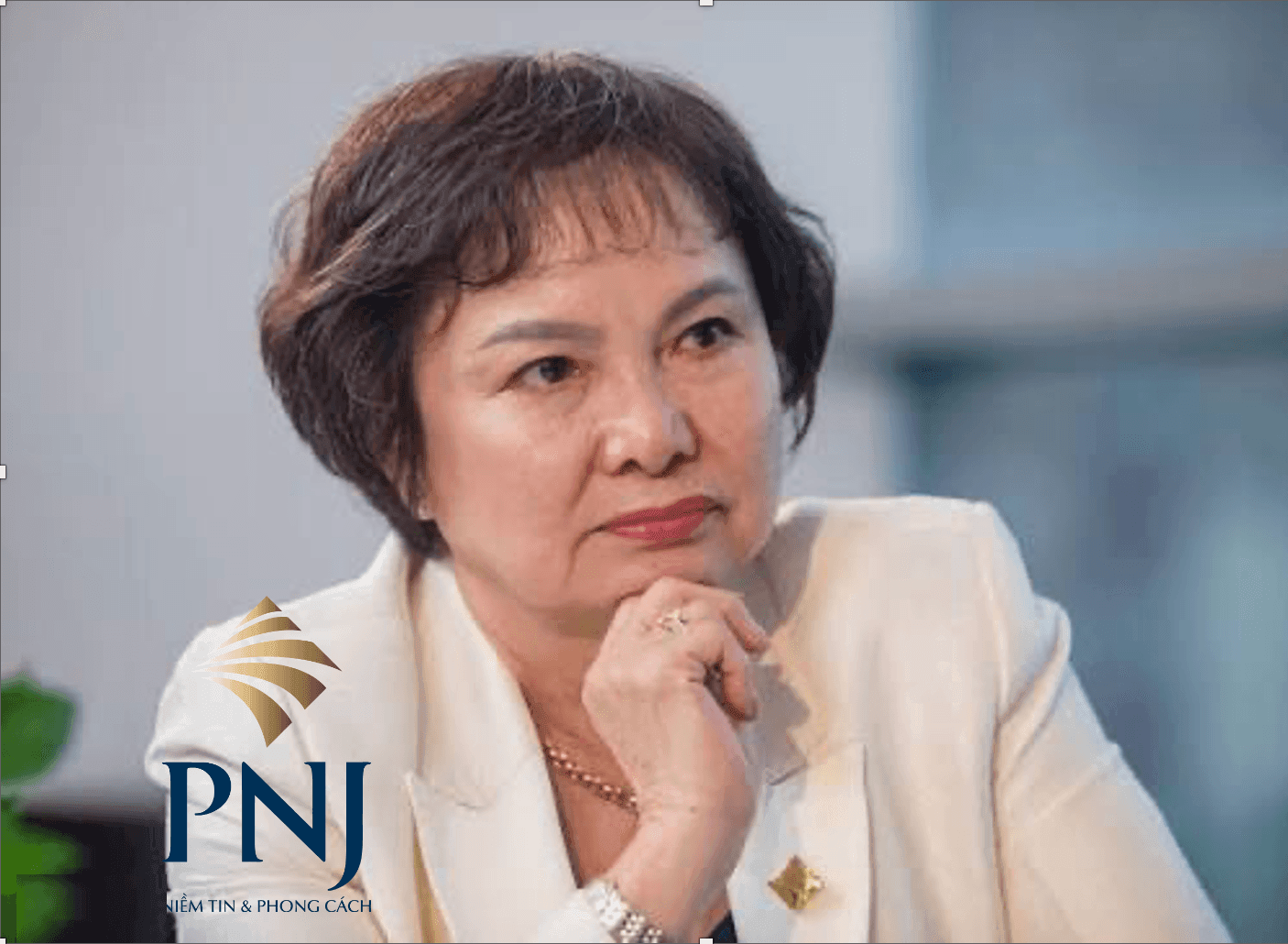 Bà Cao Thị Ngọc Dung, Chủ tịch HĐQT <a style='text-decoration: none;' href='/PNJ'>PNJ</a>