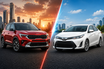 Có 500 triệu trong tay, người mua xe lần đầu nên chọn sedan hay SUV?