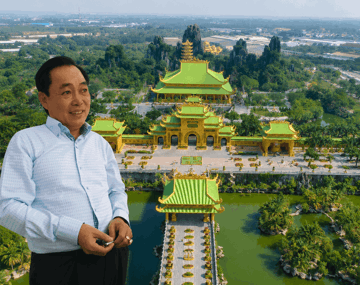 Ông Dũng 'lò vôi' từng lập lời thề 'không nợ nần ai', làm gì để có 6.000 tỷ đồng xây dựng KDL Đại Nam lớn hàng đầu Đông Nam Á?