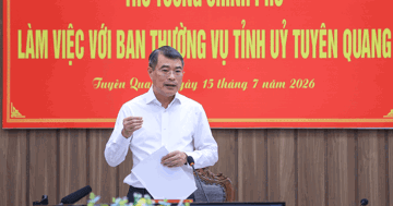 Thủ tướng đồng ý chủ trương nâng cấp tuyến cao tốc chạy dọc tỉnh lớn thứ hai miền Bắc lên 4 làn xe