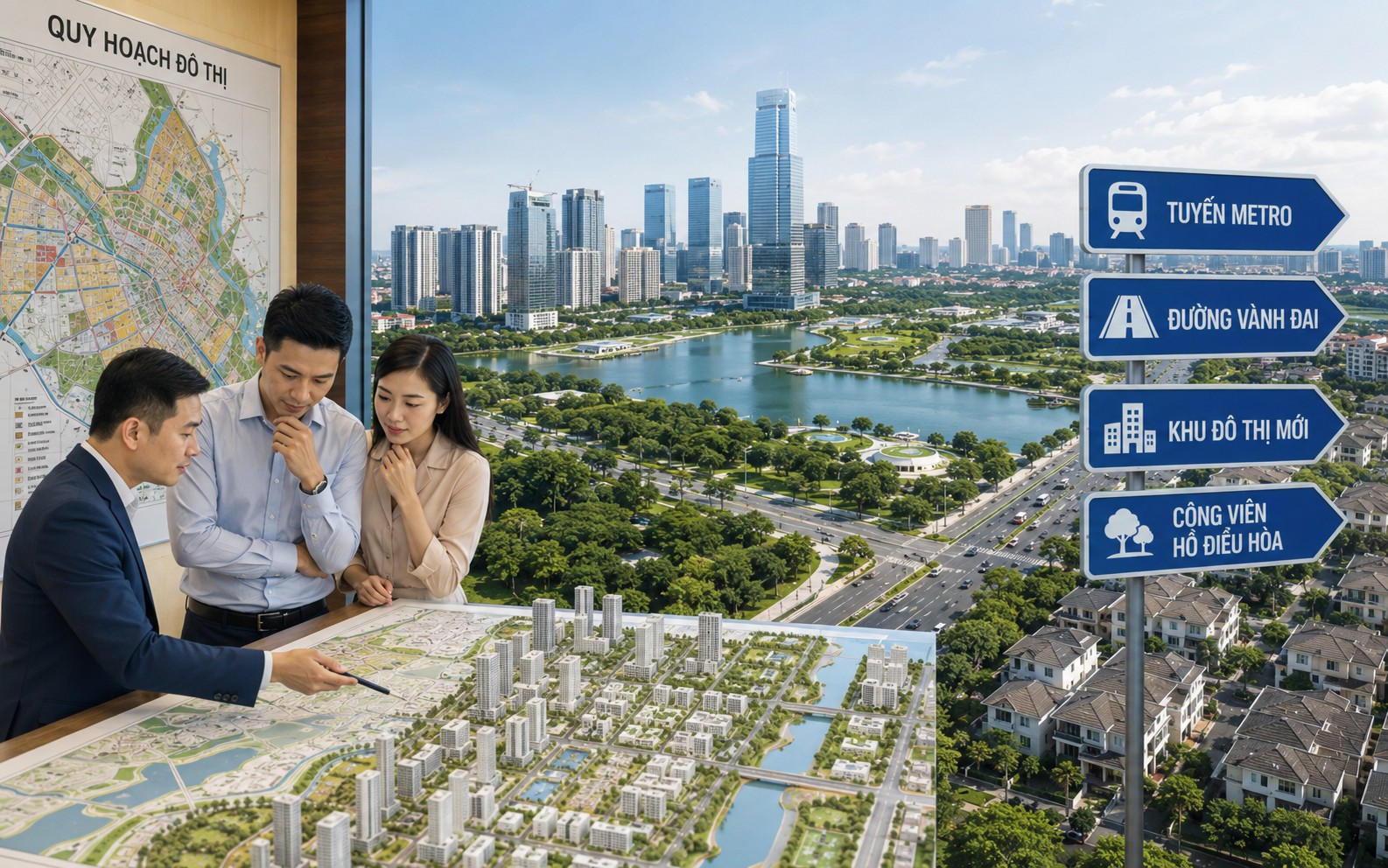 Quy hoạch đô thị đang thay đổi cách người Việt mua bất động sản như thế nào? - Ảnh 1.