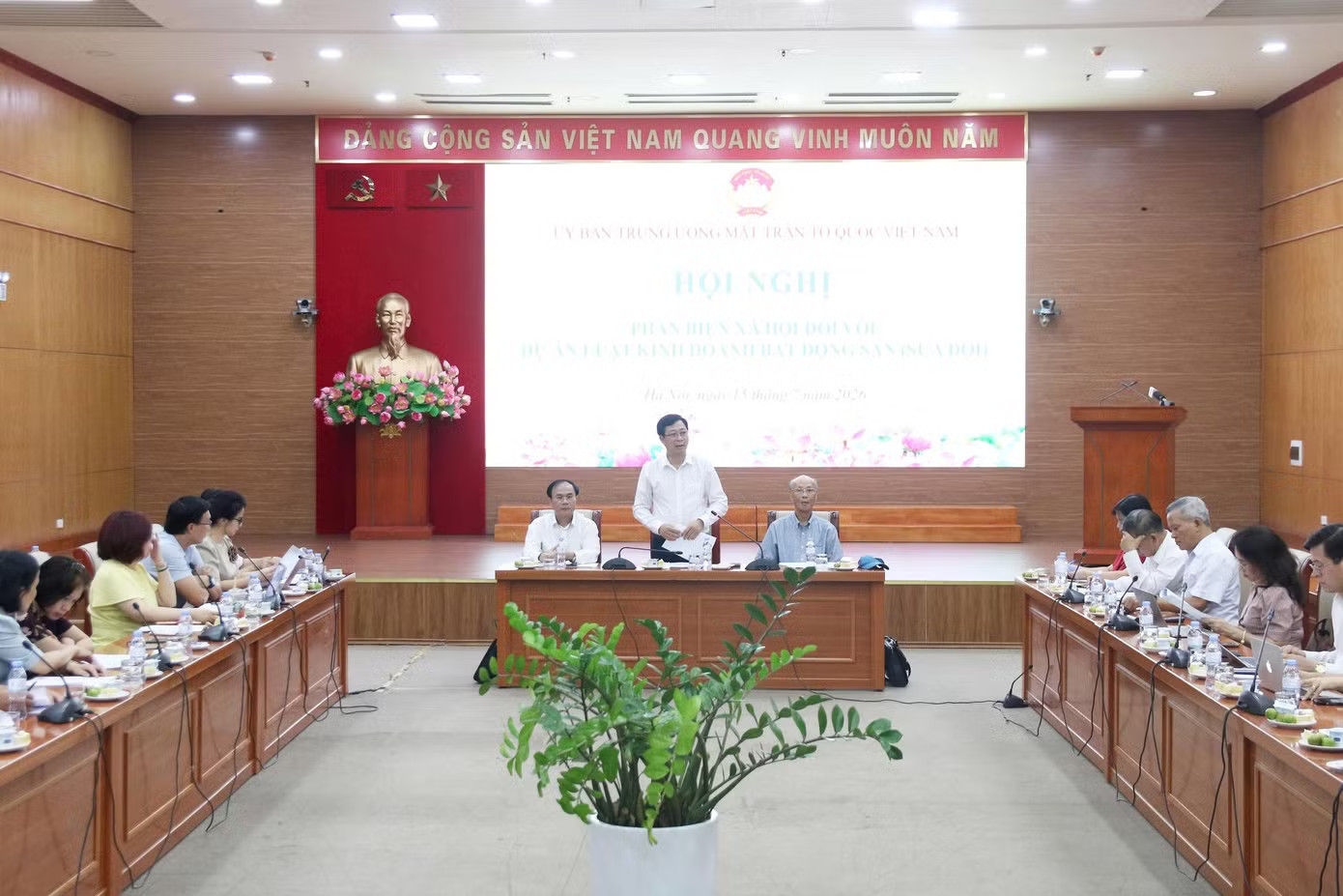 Chuyên gia cảnh báo bài học từ chung cư HH Linh Đàm khi góp ý sửa Luật Kinh doanh BĐS - Ảnh 1.
