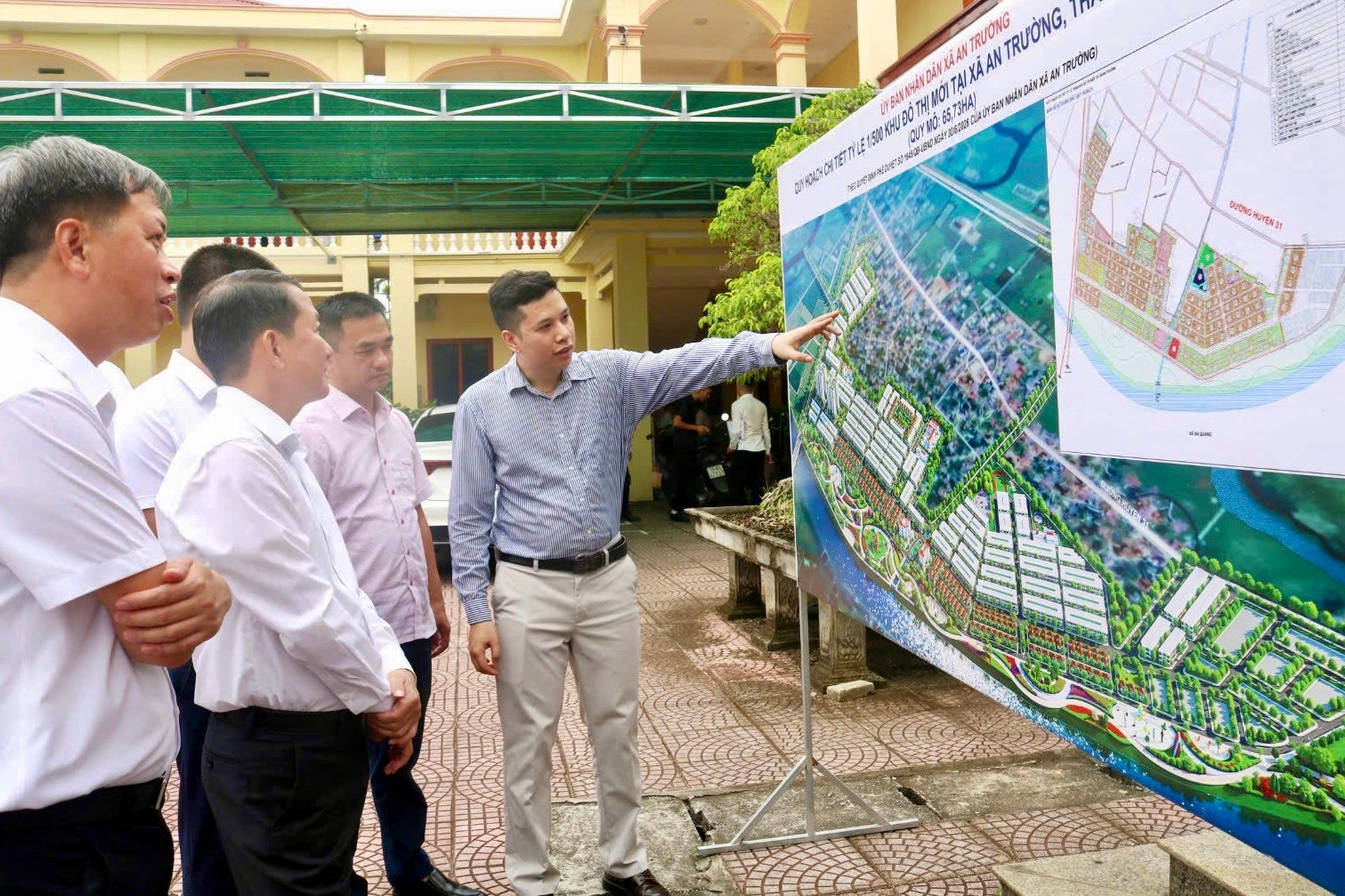 Thành phố nhỏ nhất Việt Nam sẽ có thêm khu đô thị hơn 65ha, quy mô gần 12.000 người - Ảnh 1.