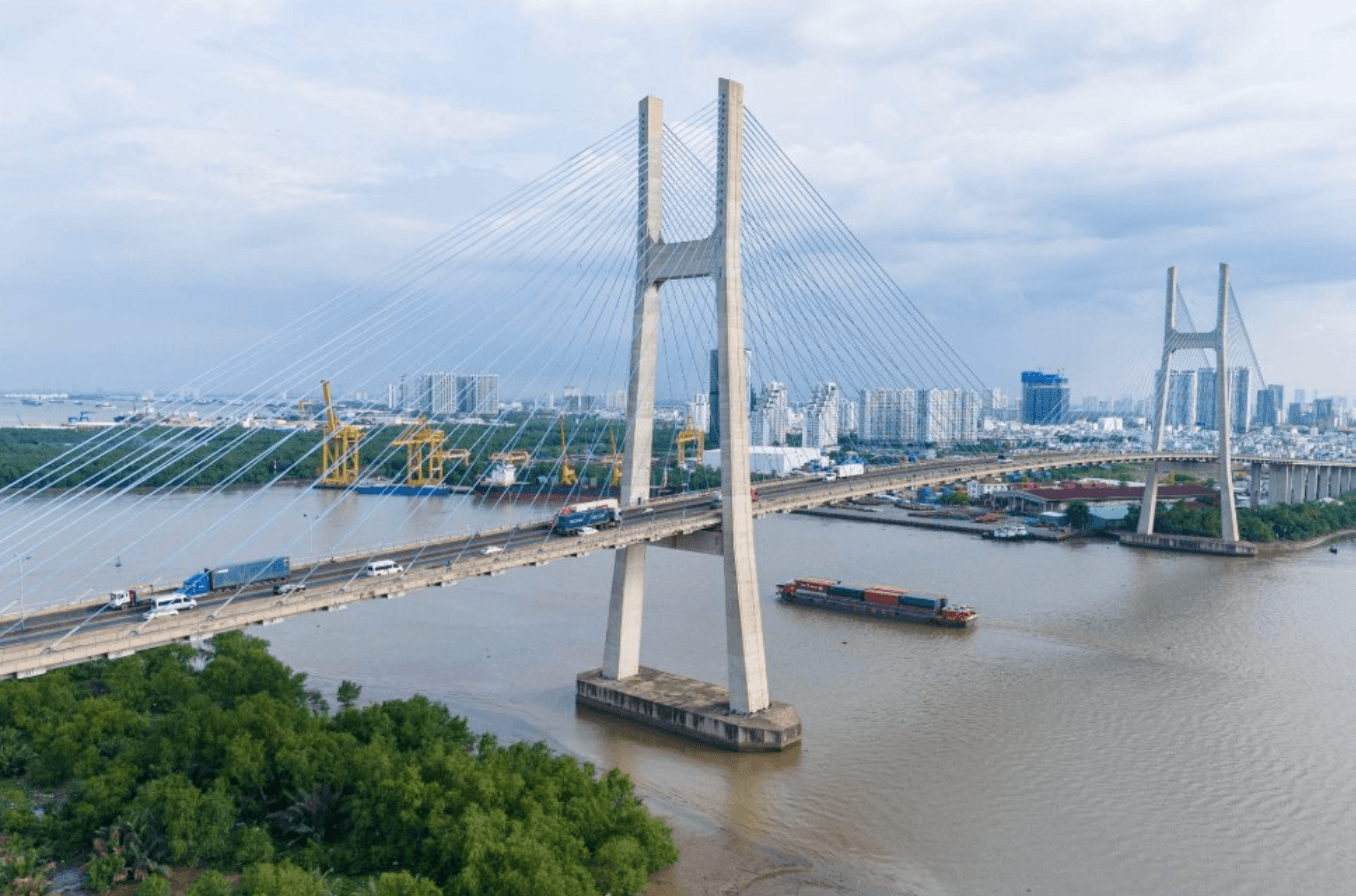 Cây cầu dây văng đầu tiên tại thành phố giàu nhất Việt Nam sẽ được ‘lên đời’ - Ảnh 1.