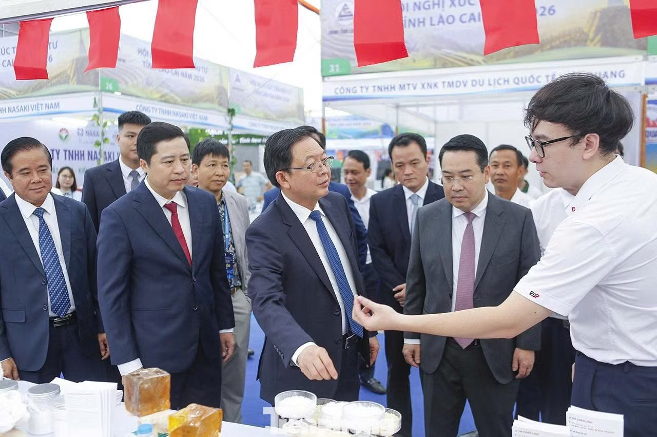 24 dự án có tổng vốn hơn 24.000 tỷ đầu tư vào Lào Cai - Ảnh 2.