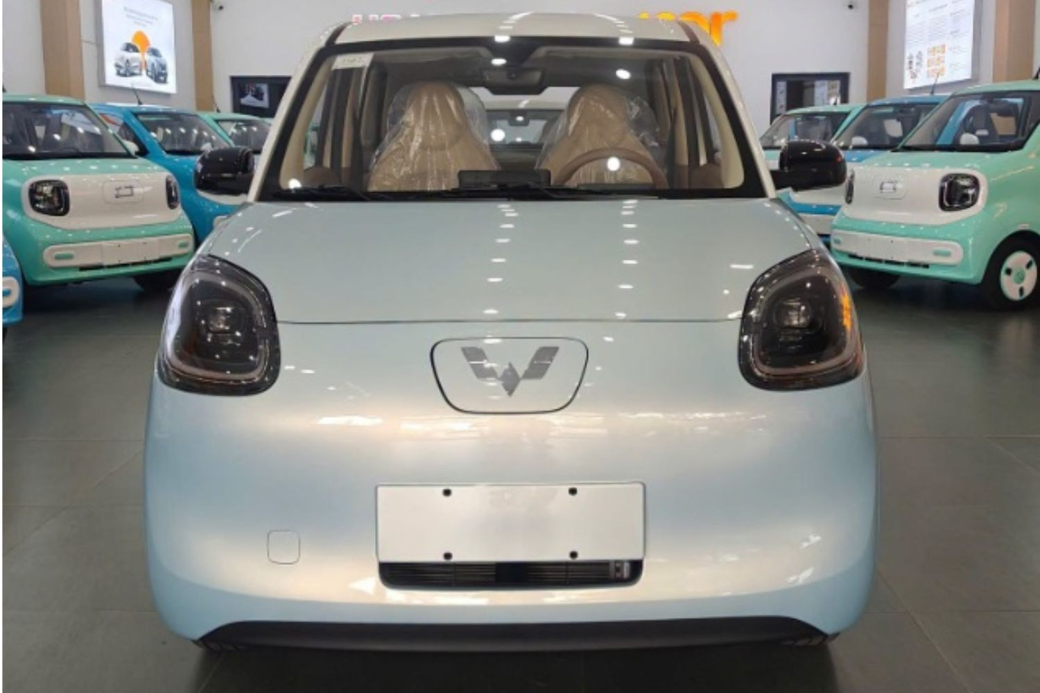 Wuling Macaron chính thức được mở bán