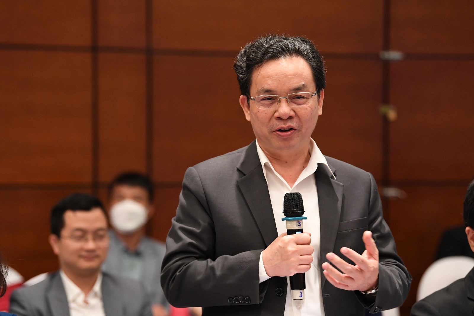 GS.TS. Hoàng Văn Cường - Phó Chủ tịch Hội Khoa học Kinh tế Việt Nam
