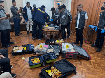 74kg vàng thỏi khi khám nhà cựu Phó Viện trưởng Viện Kiểm sát Tối cao Indonesia hiện đang ở đâu?