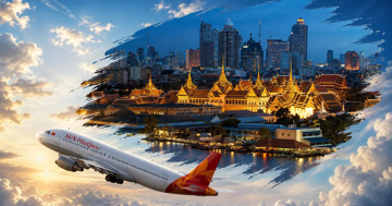 Chỉ 15 ngày nữa, hãng hàng không trẻ nhất Việt Nam sẽ có thêm đường bay đến 'kinh đô du lịch' của Thái Lan