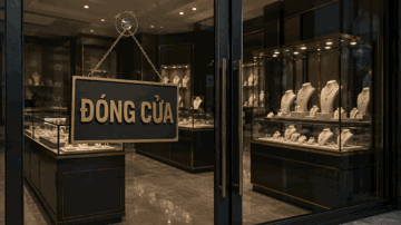 Hôm nay, thêm một doanh nghiệp kinh doanh kim cương thông báo dừng hoạt động