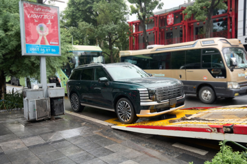 Hyundai mang 'tân binh' cỡ lớn về Việt Nam: Phiên bản mới lần đầu xuất hiện