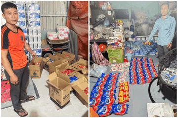 Tịch thu 149kg bột ngọt, 52kg hạt nêm, 547kg bột giặt, hơn 160kg nguyên liệu cùng lượng lớn bao bì, tem nhãn: Khởi tố vợ chồng Chu Văn Thanh SN 1976 và đồng bọn