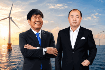 Tỷ phú Trần Đình Long và Chủ tịch Đại Quang Minh đề xuất siêu dự án điện gió 1,5 triệu tỷ đồng