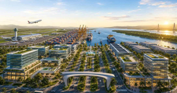 Việt Nam sẽ có thêm khu thương mại tự do gần 2.800ha theo mô hình tích hợp, gắn với sân bay và cảng biển