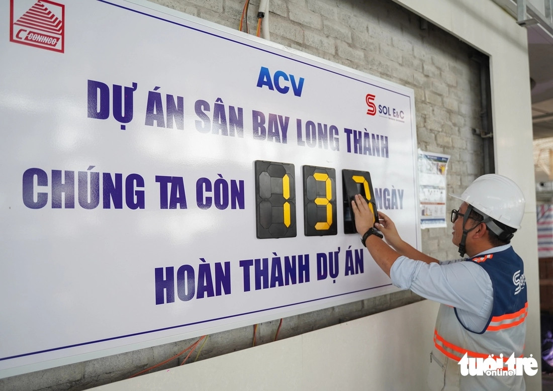'Trái tim' của siêu sân bay lớn nhất Việt Nam dần lộ diện, hướng tới cột mốc lịch sử vào cuối năm 2026 - Ảnh 1.