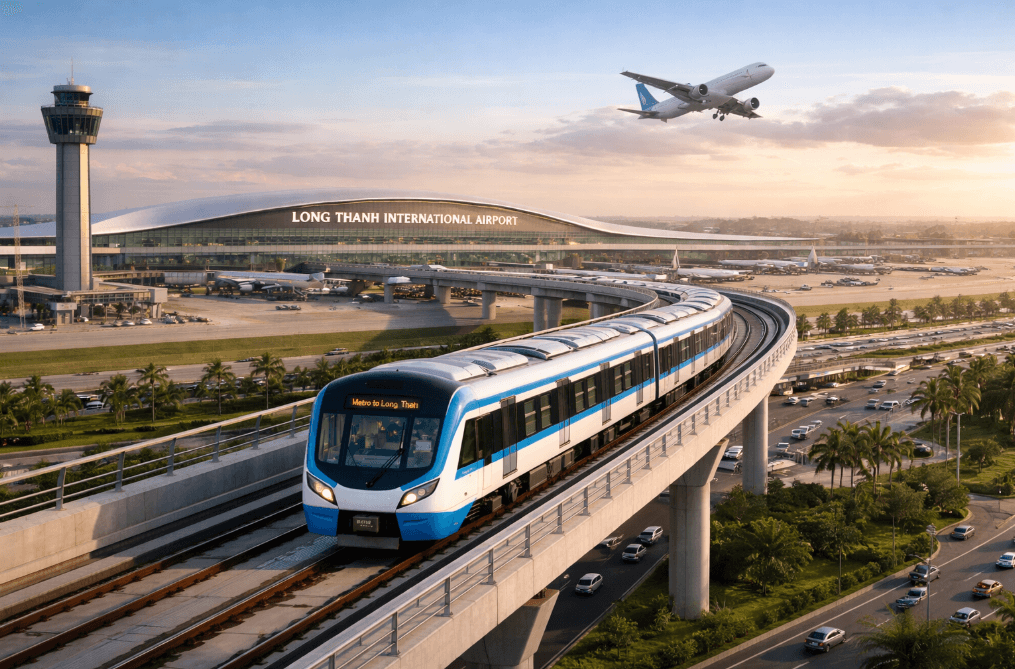 TP giàu nhất cả nước triển khai bồi thường cho dự án hơn 60.000 tỷ kéo dài tuyến metro đến siêu sân bay Long Thành - Ảnh 1.