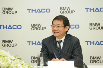 Bắt tay đối tác Hàn Quốc, THACO của ông Trần Bá Dương mở thêm lĩnh vực kinh doanh mới tại Việt Nam