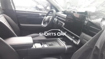 Chưa ra mắt, Hyundai Santa Fe 2027 đã gây chú ý với màn 'lột xác' bên trong cabin