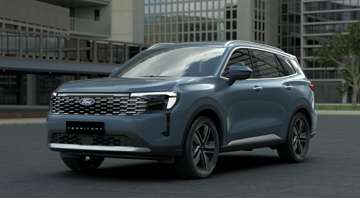 Ford Territory Platinum chuẩn bị cập bến Việt Nam: Diện mạo sang hơn, trang bị xịn hơn, giá sẽ thế nào?