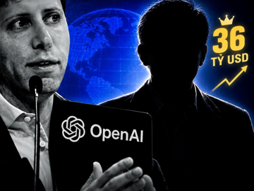 Không phải 'cha đẻ' OpenAI, đây mới là tỷ phú AI giàu nhất thế giới