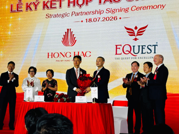 Phú Mỹ Hưng tăng tốc hoàn thiện Hồng Hạc City: Bắt tay Equest khởi công trường học đầu tiên và ra mắt thêm dòng nhà 'xách vali vào ở'