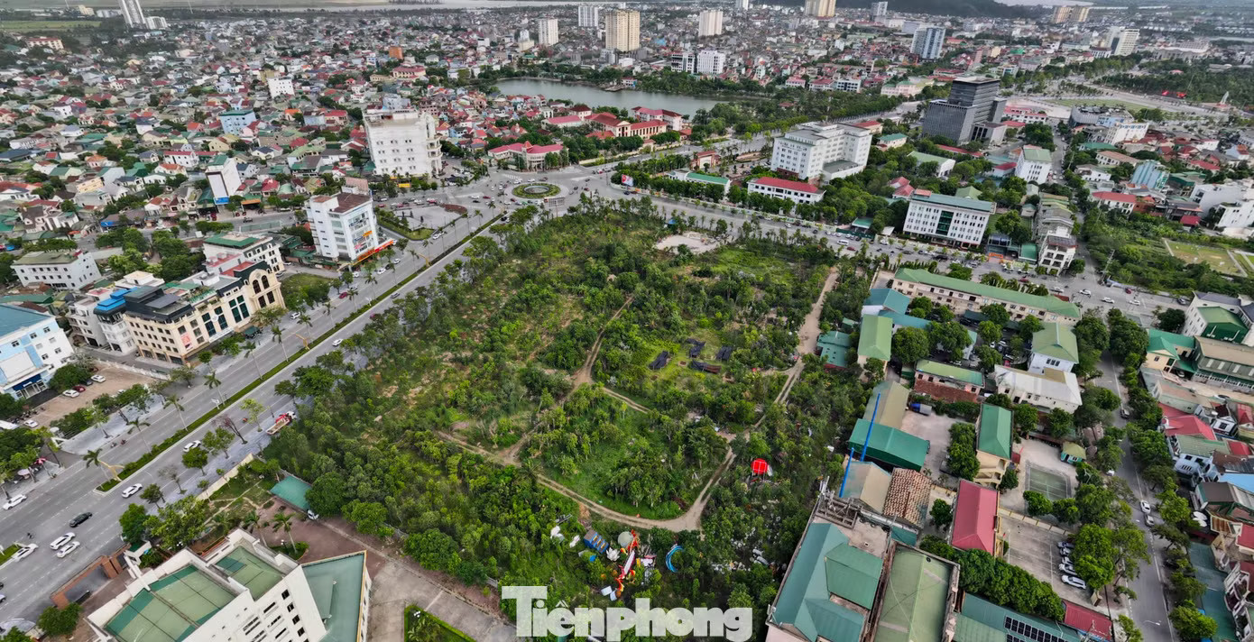 Khu Nghệ An tìm 'chủ mới' cho khu đất vàng từng quy hoạch xây Trung tâm hành chính - Ảnh 1.