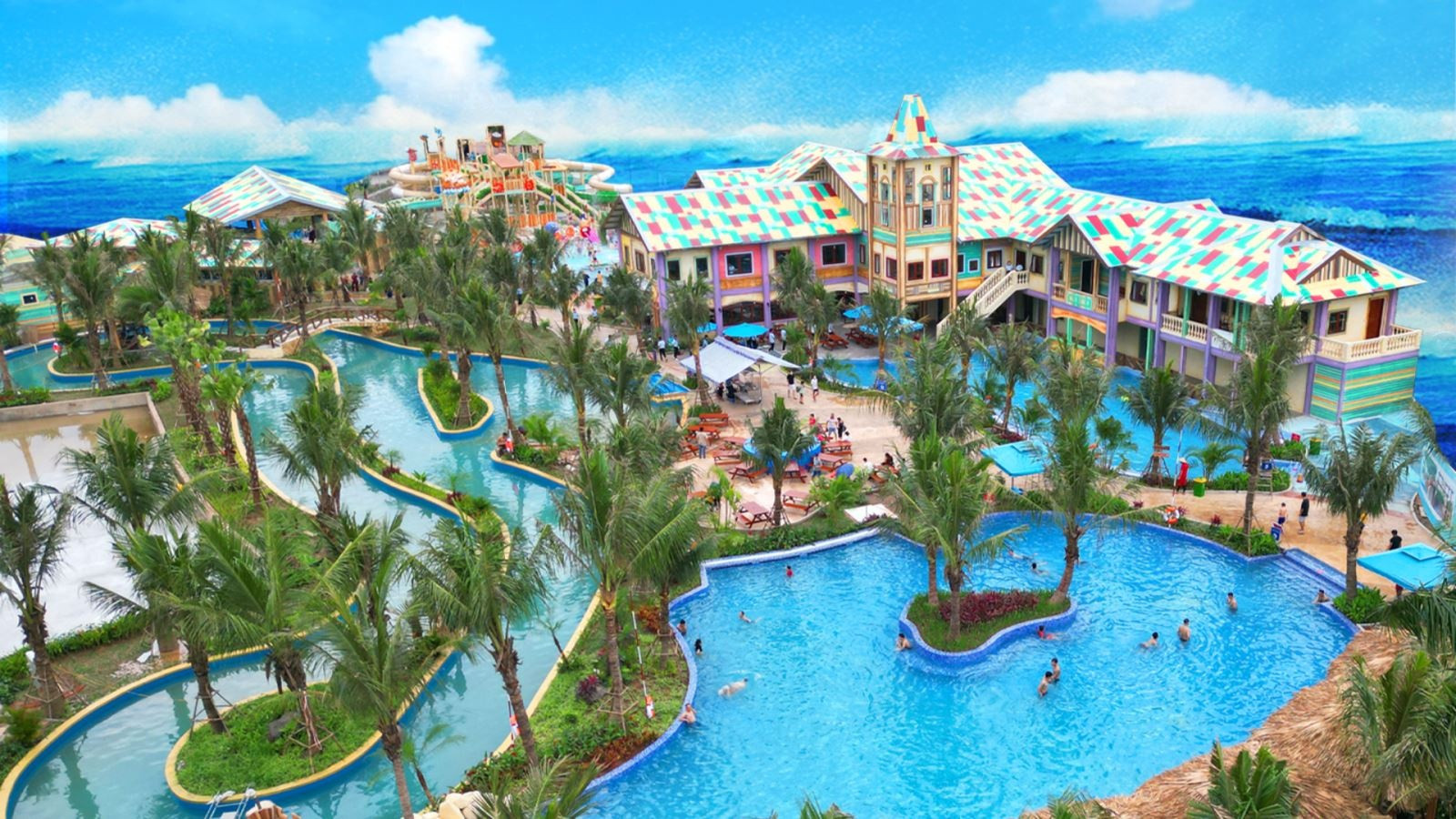 Công viên giải trí hoạt động gần 20 năm tại Thủ đô: Dự án 100 triệu USD của doanh nhân kín tiếng sở hữu hệ sinh thái đa ngành - Ảnh 1.