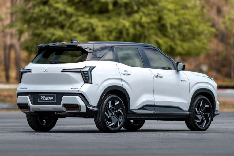 Đuôi xe Mitsubishi Xforce Hybrid