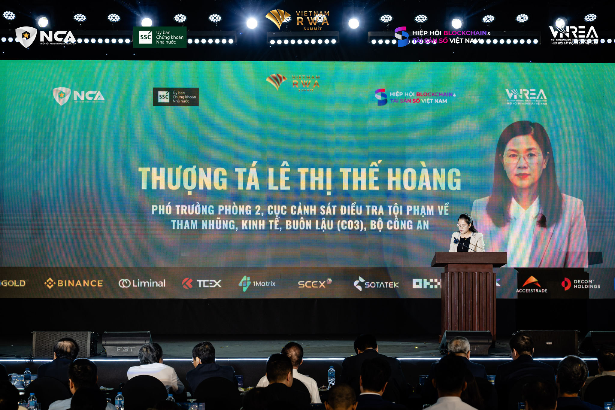 Shark Bình bị lãnh đạo Bộ Công an bêu tên làm ví dụ về các trường hợp ‘úp bô’ trên thị trường tiền mã hóa - Ảnh 1.