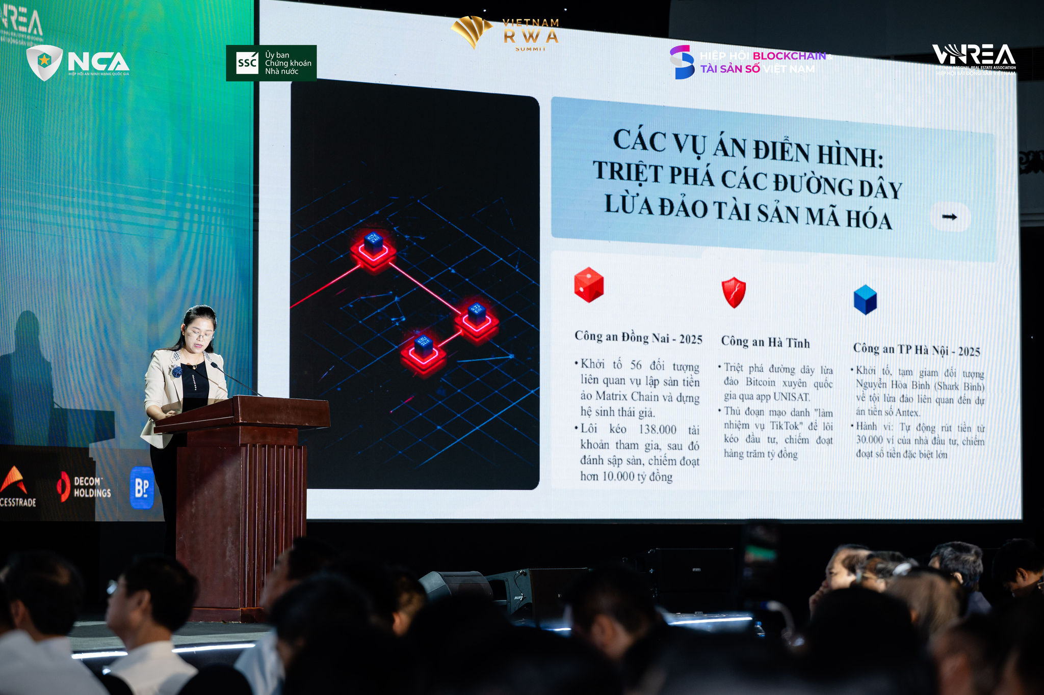 Shark Bình bị lãnh đạo Bộ Công an bêu tên làm ví dụ về các trường hợp ‘úp bô’ trên thị trường tiền mã hóa - Ảnh 2.